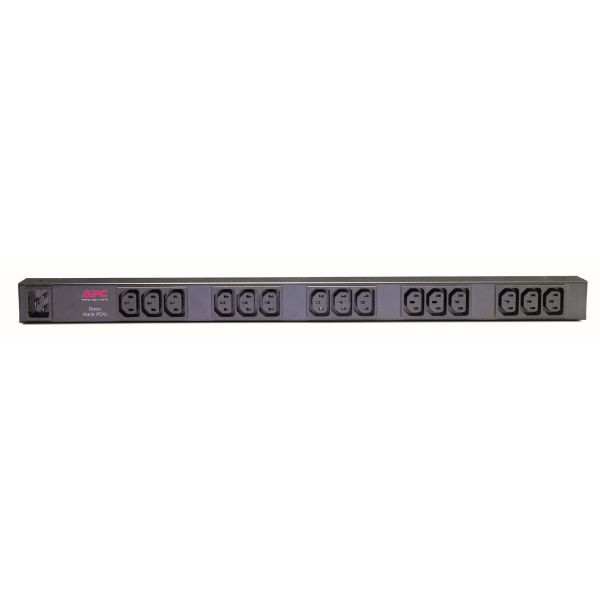 APC Rack PDU AP9572 - Basic, ZeroU, 16A, 230V, (15x) C13, C20 stekker (AP9572)