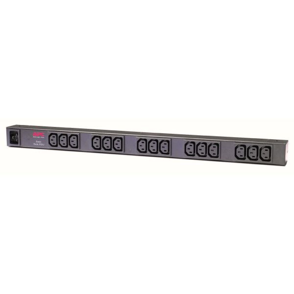 APC Rack PDU AP9572 - Basic, ZeroU, 16A, 230V, (15x) C13, C20 stekker (AP9572)