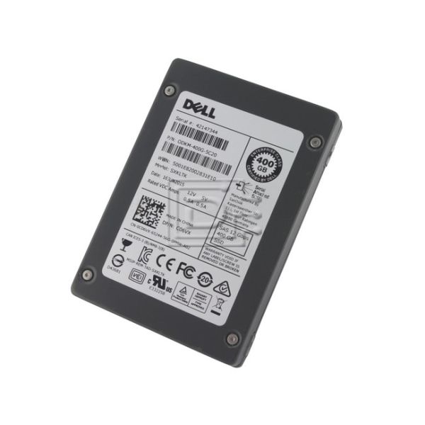 Dell 400GB 12G SAS SSD 2.5 inch (C06VX-RFB)
