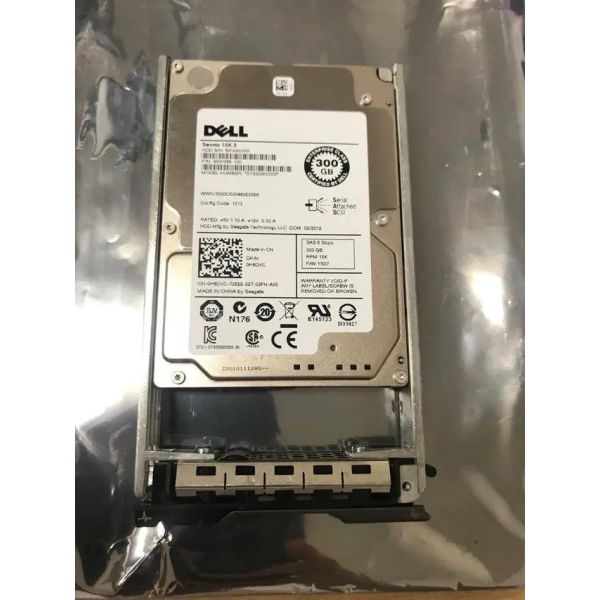 Dell 300GB 15K SAS 2.5 (C8TC5-RFB)