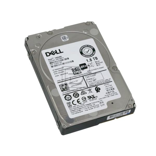 Dell Exos 10E2400 1,8TB 10K RPM SAS (CGKW9-RFB)