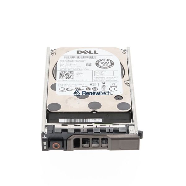Dell 6TB 7.2K 12G 3.5" SAS HDD Refurbished (CVTK9-RFB)