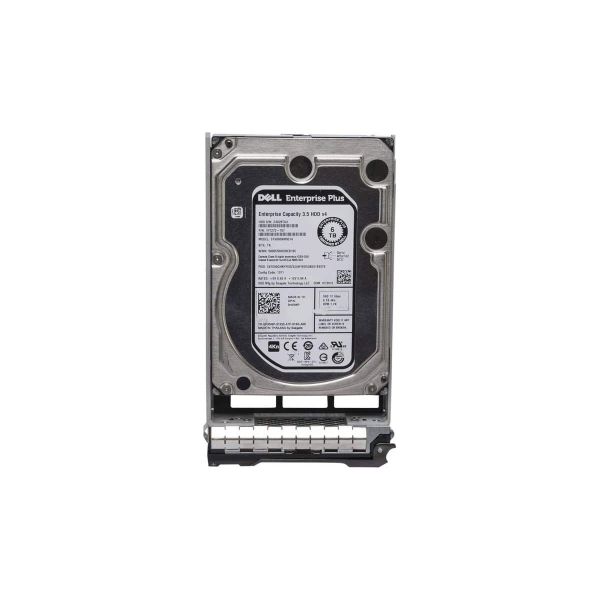 Dell 6TB 7.2K SAS HDD 12G 3.5 inch (CVTK9-RFB)