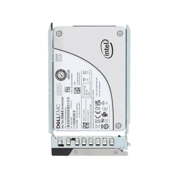 Dell 480GB SSD 2.5 SATA 6G Mix (D5C1D-RFB)