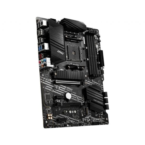 MSI B550-A PRO moederbord AMD B550 Socket AM4 ATX (B550-A PRO)