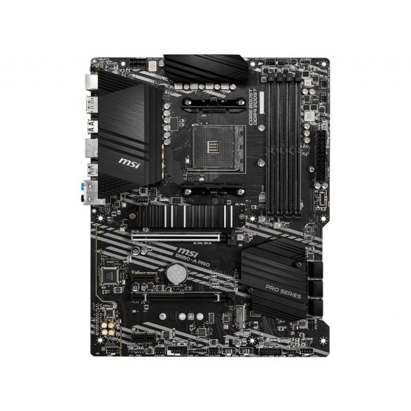 MSI B550-A PRO moederbord AMD B550 Socket AM4 ATX (B550-A PRO)