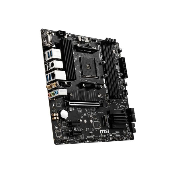 MSI B550M PRO-VDH WIFI moederbord AMD B550 Socket AM4 micro ATX (B550M PRO-VDH WIFI)