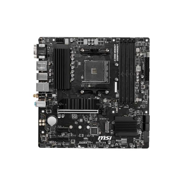 MSI B550M PRO-VDH WIFI moederbord AMD B550 Socket AM4 micro ATX (B550M PRO-VDH WIFI)