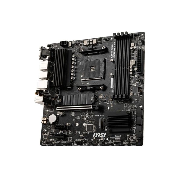 MSI B550M PRO-VDH WIFI moederbord AMD B550 Socket AM4 micro ATX (B550M PRO-VDH WIFI)
