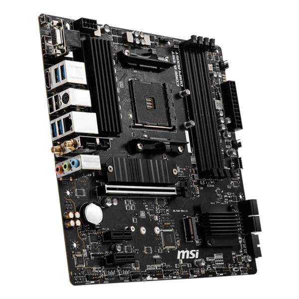 MSI B550M PRO-VDH WIFI moederbord AMD B550 Socket AM4 micro ATX (B550M PRO-VDH WIFI)