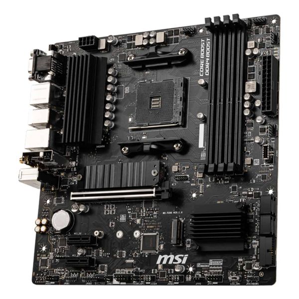 MSI B550M PRO-VDH WIFI moederbord AMD B550 Socket AM4 micro ATX (B550M PRO-VDH WIFI)