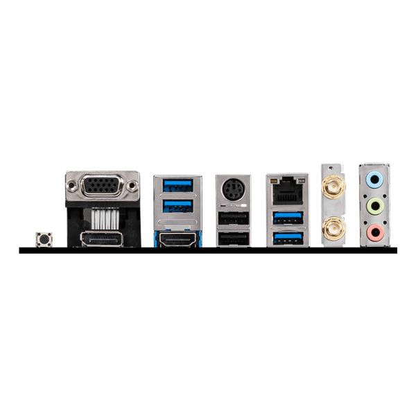 MSI B550M PRO-VDH WIFI moederbord AMD B550 Socket AM4 micro ATX (B550M PRO-VDH WIFI)