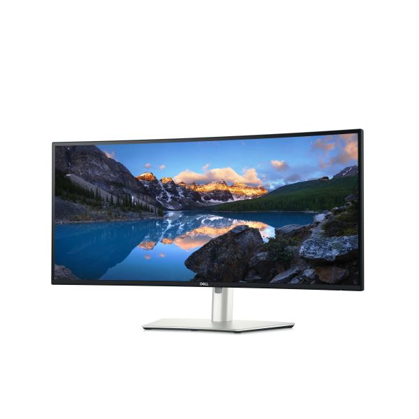 DELL UltraSharp U3425WE computer monitor 86,7 cm (34.1") 3440 x 1440 Pixels Wide Quad HD LCD Zwart, Zilver (DELL-U3425WEHF)