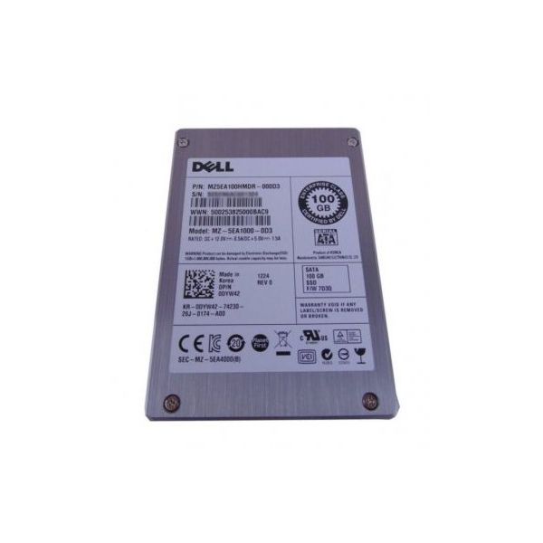 Dell SSD 100GB Refurbished (DYW42-RFB)
