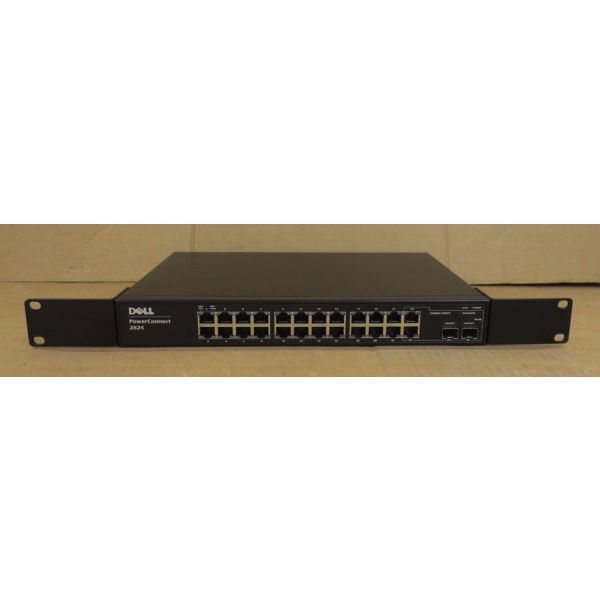 Dell PowerConnect 2824 Ethernet Switch 24-poort (F491K-RFB)