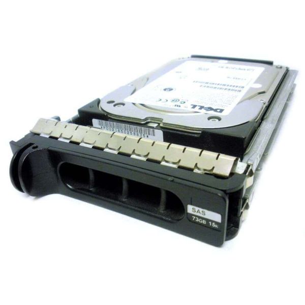 Dell 73GB 15K SAS HDD 3.5 inch (FP548-RFB)