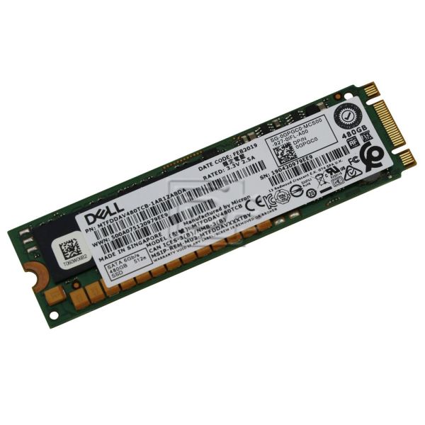 Dell 480GB SSD SATA M.2 voor BOSS (GPGC0-RFB)