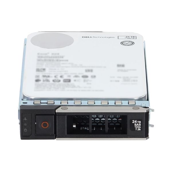 Dell 24TB 3.5-inch SAS Hard Drive Refurbished (GPP63-RFB)