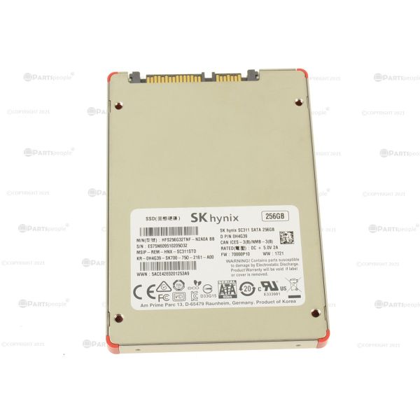 Dell SK Hynix SC311 256GB 2.5" SATA SSD (H4G39-RFB)