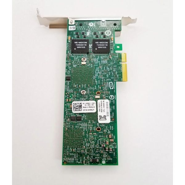 Dell Intel PCI Quad Port Network Card (HM9JY-RFB)