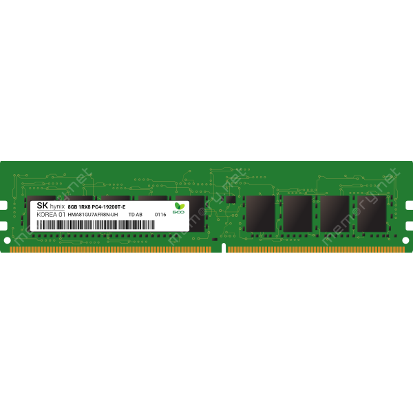 Dell 8GB 1Rx8 PC4-19200U DDR4 RAM (HMA81GU7AFR8N-UH-RFB)