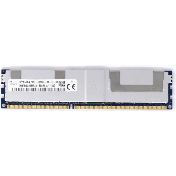 Dell 32GB 4Rx4 PC3L-12800 DDR3 Refurbished (HMT84GL7AMR4A-PB-RFB)