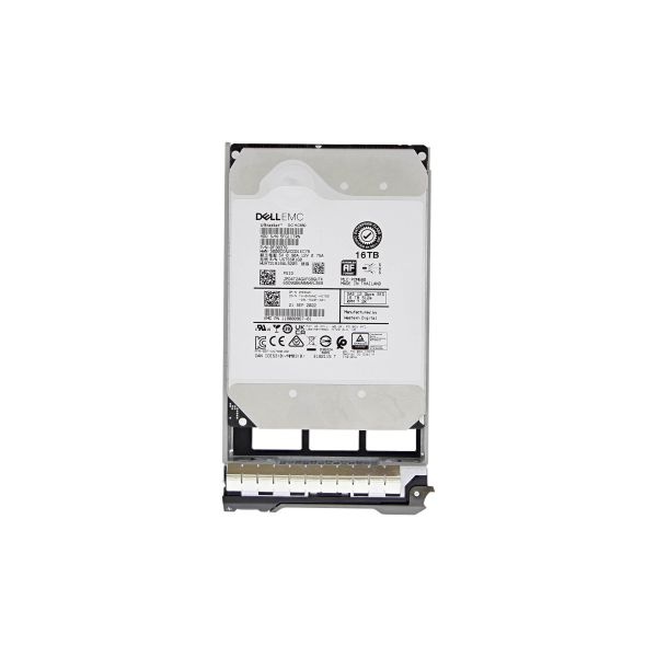 Dell 16TB 7.2K 3.5 SAS 12G SED Refurbished (HNHWC-RFB)