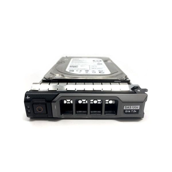 Dell 6TB 7.2K 6G 3.5" SATA HDD Refurbished (HV974-RFB)