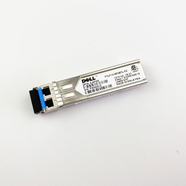 Dell 10-Gigabit SFP+ transceiver (J6FGD-RFB)