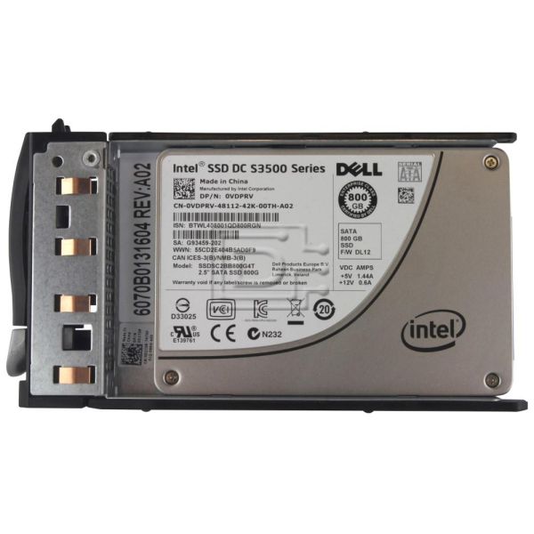 Dell 800GB 6G RI 2.5INCH SATA SSD (K49V9-RFB)