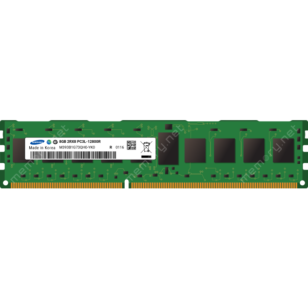 Dell EMC DD9500/Isilon 8GB Memory (M393B1G73QH0-RFB)