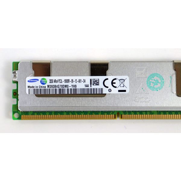 Dell 32GB 4Rx4 PC3L-10600R (M393B4G70DM0-YH9-RFB)