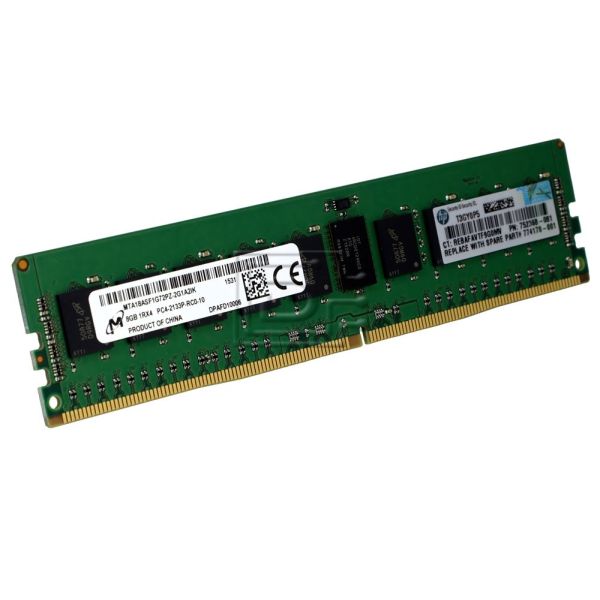 Dell 8GB 1Rx8 PC4-21300V-R (MTA9ASF1G72PZ-2G6-RFB)