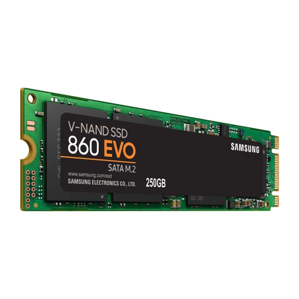 Dell Samsung 250GB SSD 6Gbps M.2 (MZNLH250HAHQ-RFB)