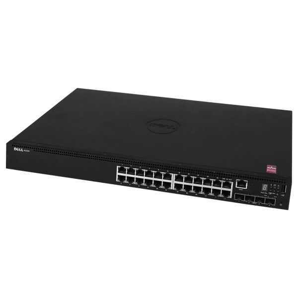 Dell Networking N1524P PoE+ Switch (N1524P-RFB)