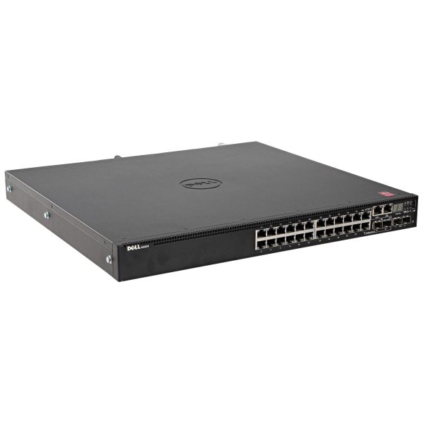 Dell N3204 24-PORT MANAGED RACK (N3024-1PSU-RFB)