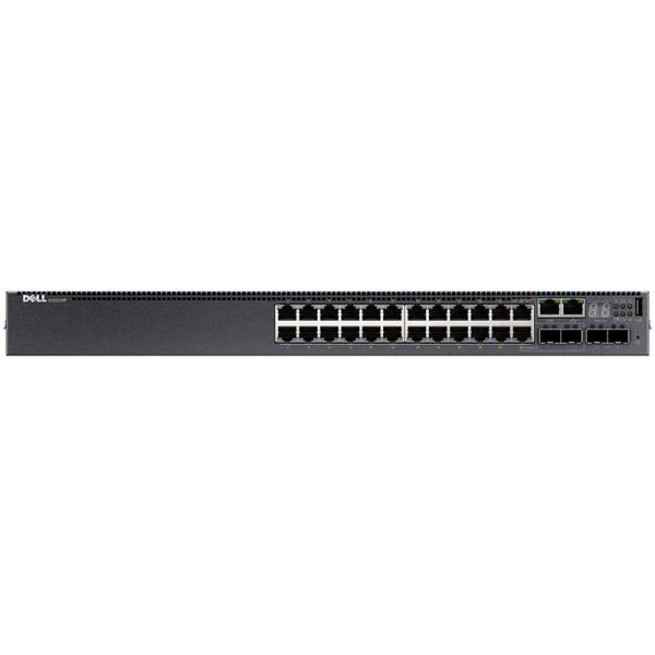 Dell N3024 24-PORT MANAGED RACK (N3024-RFB)