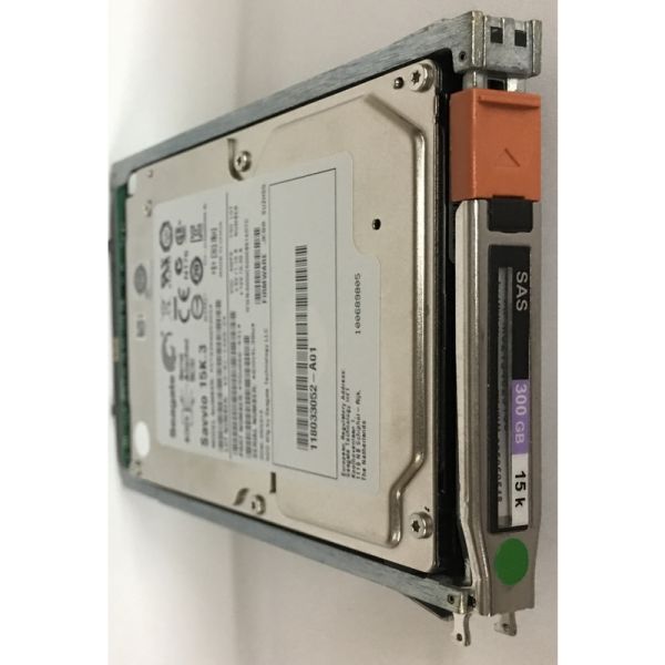 Dell VNX 300GB 15K SAS Disk 2.5 6G (N4-2S15-300-RFB)