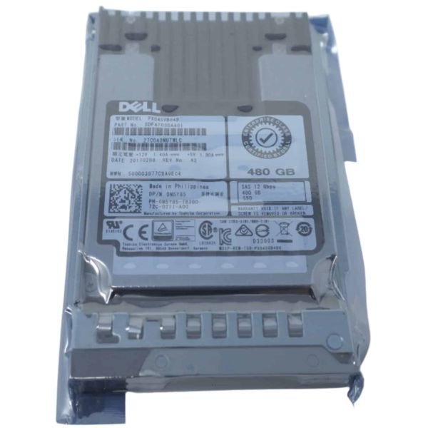 Dell SSDR 480GB 2.5 MU3 TSHBA (N5Y85-RFB)