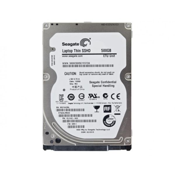 Dell 500GB Thin SSHD Interne Harde Schijf (N7GG6-RFB)
