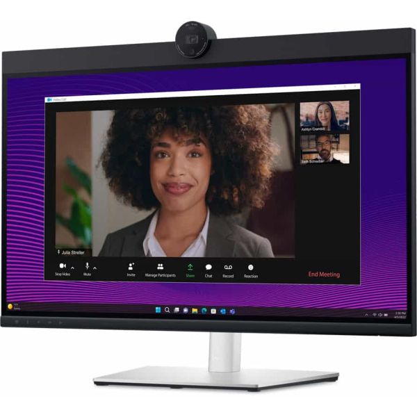 DELL P Series P2724DEB computer monitor 68,6 cm (27") 2560 x 1440 Pixels Quad HD LCD Zwart, Zilver (P2724DEB)