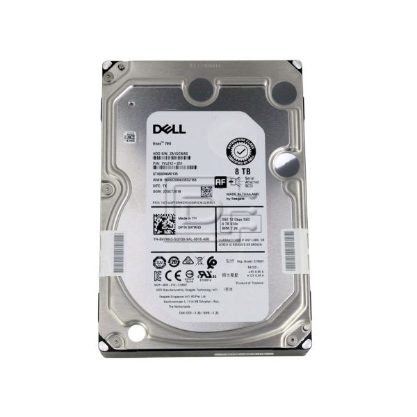 Dell HD 8T NL12-E 7.2 3.5 S-MKA EC (PDFHC-RFB)