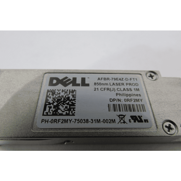 Dell FORCE 10 40GBE 850NM QSFP+ (RF2MY-RFB)