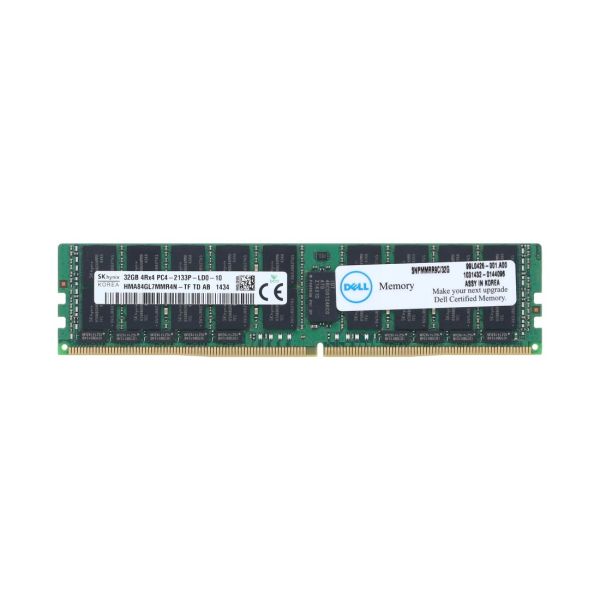 Dell 32GB (1x32GB) 4Rx4 RDIMM Server Geheugen (SNPMMRR9C/32G-RFB)