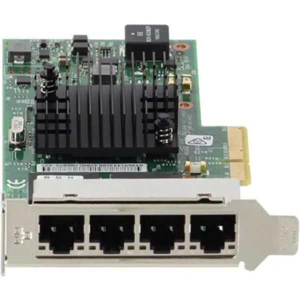 Dell Network Card 1GB Quad Port PCIe (T34F4-RFB)