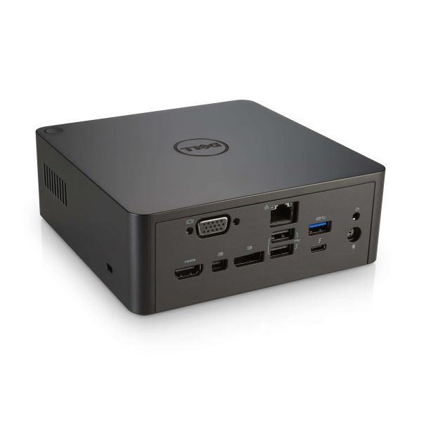 DELL TB16 Bedraad Thunderbolt 3 Zwart (TBDOCK-240W)