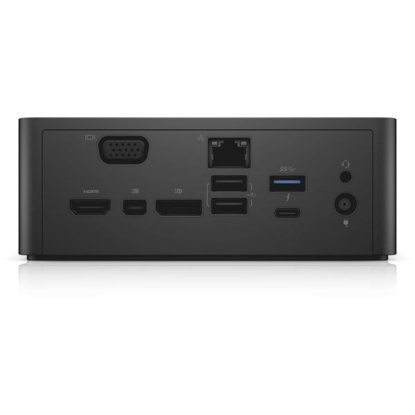 DELL TB16 Bedraad Thunderbolt 3 Zwart (TBDOCK-240W)