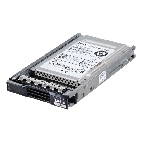 Dell 3.84TB SSD 2.5 SAS 12G RI Refurbished (TP4W3-RFB)