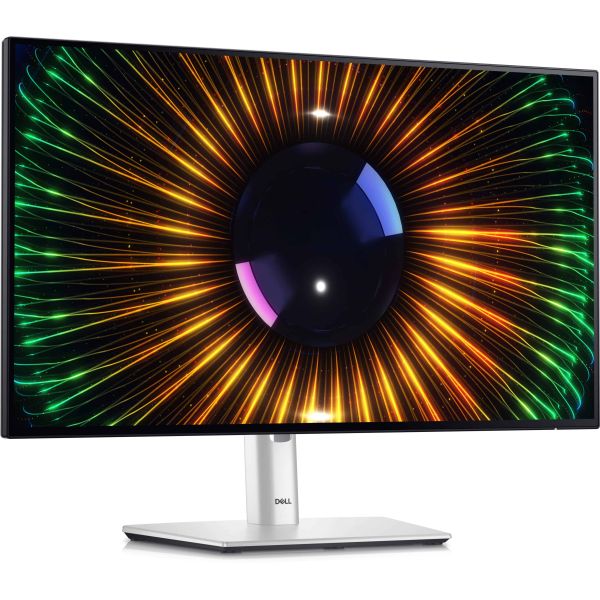 DELL UltraSharp U2424H computer monitor 60,5 cm (23.8") 1920 x 1080 Pixels Full HD LCD Zwart, Zilver (U2424H)