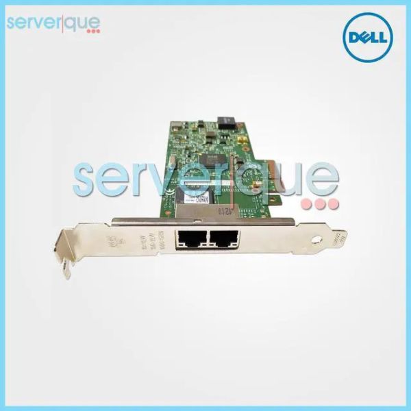 Dell Intel Ethernet 1GB Dual Port PCIe Network Card (V5XVT-RFB)